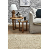 Bayview Living 2 Piece Olwen Side Table Set