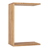 Bayview Living Ollie Oak Wood Side Table