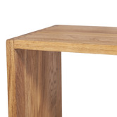 Bayview Living Ollie Oak Wood Side Table