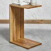 Bayview Living Ollie Oak Wood Side Table