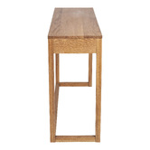 BayviewLiving Olwen Oak Wood Console Table | Temple & Webster