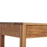 BayviewLiving Olwen Oak Wood Console Table | Temple & Webster