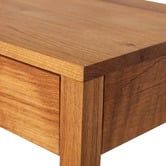 BayviewLiving Olwen Oak Wood Console Table | Temple & Webster