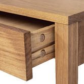 Bayview Living Olwen Oak Wood Console Table