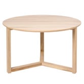 Bayview Living Olwen Round Oak Wood Coffee Table