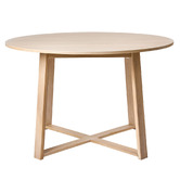 Bayview Living Olwen Oak Wood Round Dining Table