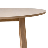 Bayview Living Olwen Oak Wood Round Dining Table