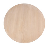Bayview Living Olwen Oak Wood Round Dining Table