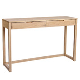 Bayview Living Olwen Oak Wood Console Table