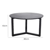 Bayview Living Olwen Oak Coffee Table