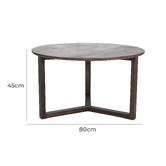 Bayview Living Olwen Oak Coffee Table