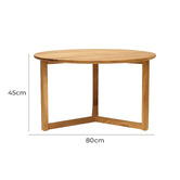 Bayview Living Olwen Oak Coffee Table