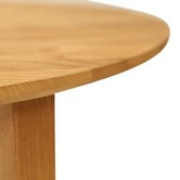 Bayview Living Olwen Round Oak Wood Coffee Table