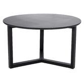 Bayview Living Olwen Round Oak Wood Coffee Table