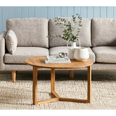 Bayview Living Olwen Oak Coffee Table