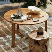 Bayview Living Olwen Oak Coffee Table