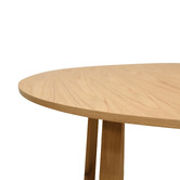 Bayview Living Olwen Oak Wood Round Dining Table