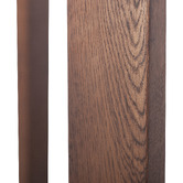 Bayview Living Olwen Oak Wood Round Dining Table