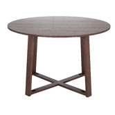 Bayview Living Olwen Oak Wood Round Dining Table