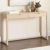 Bayview Living Olwen Oak Wood Console Table