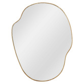 Bayview Living Jasmine Oak Wood Wall Mirror