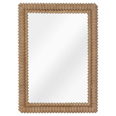 Bayview Living Sherwood Mango Wood Wall Mirror