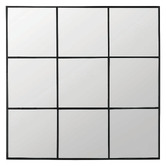 Bayview Living Larson Iron Wall Mirror