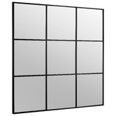 Bayview Living Larson Iron Wall Mirror
