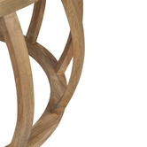 Bayview Living Myers Rubberwood Coffee Table