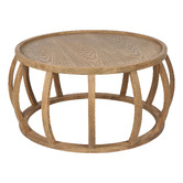 Bayview Living Myers Rubberwood Coffee Table