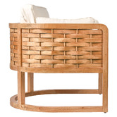 Bayview Living Helga Mindi Wood Armchair