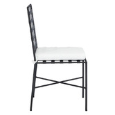 Bayview Living Emilio Iron Outdoor Dining Chair