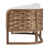 Bayview Living 2 Seater Helga Teak Wood Outdoor Sofa