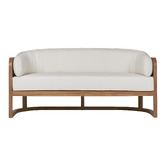 Bayview Living 2 Seater Helga Teak Wood Outdoor Sofa