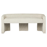 Bayview Living Tucker Upholstered Ottoman Bench
