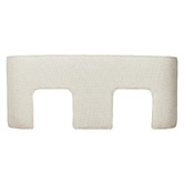 Bayview Living Tucker Upholstered Ottoman Bench