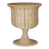 Bayview Living Murray Rattan Urn