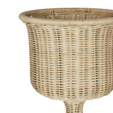 Bayview Living Murray Rattan Urn
