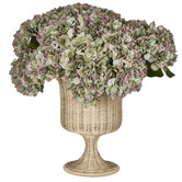 Bayview Living Murray Rattan Urn
