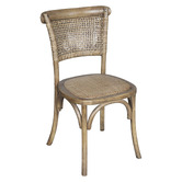 Bayview Living Zachary Oak Wood Dining Chair