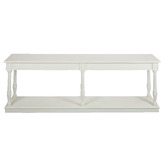 Bayview Living Ellison Elm Wood Console Table