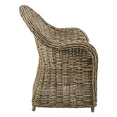 Bayview Living Simmons Kubu Rattan Outdoor Lounge Chair
