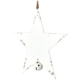 Bayview Living White Star Hanging Christmas Tree Ornaments