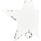 Bayview Living White Star Hanging Christmas Tree Ornaments