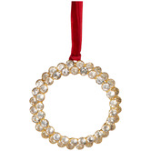 Bayview Living Blanche Hanging Christmas Tree Ornaments