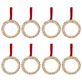 Bayview Living Blanche Hanging Christmas Tree Ornaments