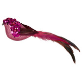 Bayview Living Pink Bird Christmas Tree Clips