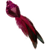 Bayview Living Pink Bird Christmas Tree Clips