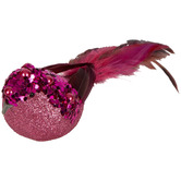 Bayview Living Pink Bird Christmas Tree Clips