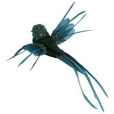Bayview Living Green &amp; Blue Bird Christmas Tree Clips